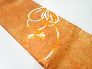 組紐模様刺繍名古屋帯